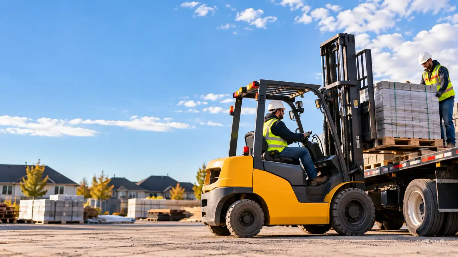 Forklift Rental in Massachusetts